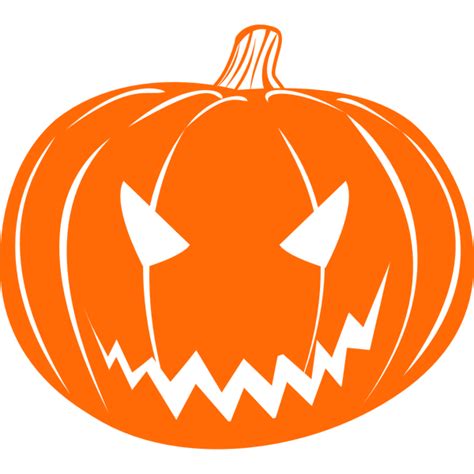 Scary Jack-O-Lantern | Free SVG