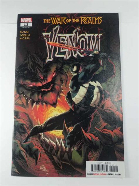 Venom #13 NM- Debut of a new Symbiote Marvel Comics C76A | Comic Books ...