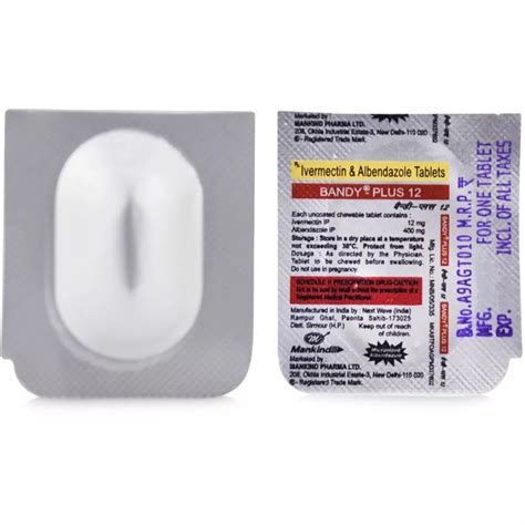 Bandy Plus Tablet (12mg) (1tab) | Buy on Healthmug