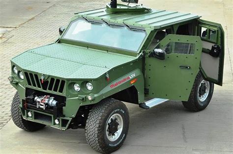 Mahindra Defence to make armoured vehicles for the Indian Army - Latest ...