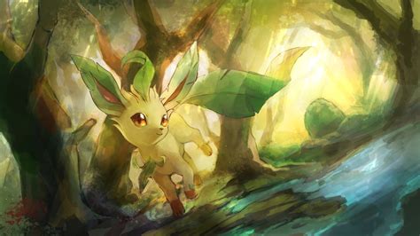 Leafeon Wallpapers on WallpaperDog