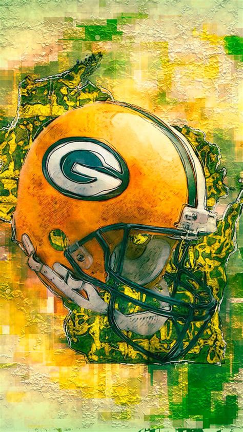 Download Iconic Green Bay Packers Logo | Wallpapers.com