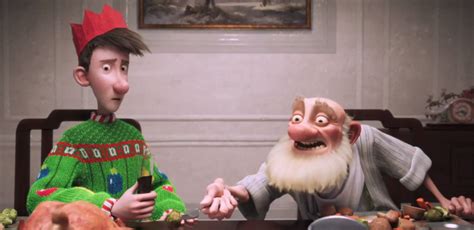 Two New Full-Length Trailers For 'Arthur Christmas'