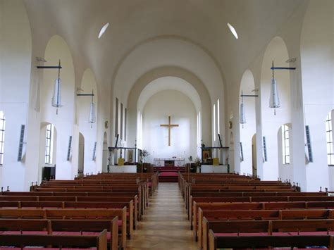 St Albans | Interior, St Albans, North Harrow (1937) by Arth… | Flickr