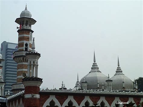 Masjid Jamek (Jamek Mosque), Kuala Lumpur, Malaysia