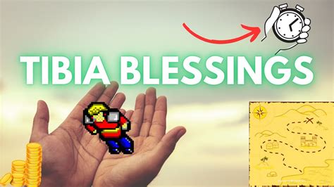 La ruta MÁS rápida para comprar los blessings en Tibia - YouTube