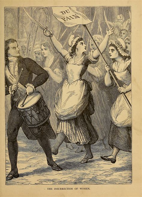 Women Marching on Versailles (Illustration) - World History Encyclopedia