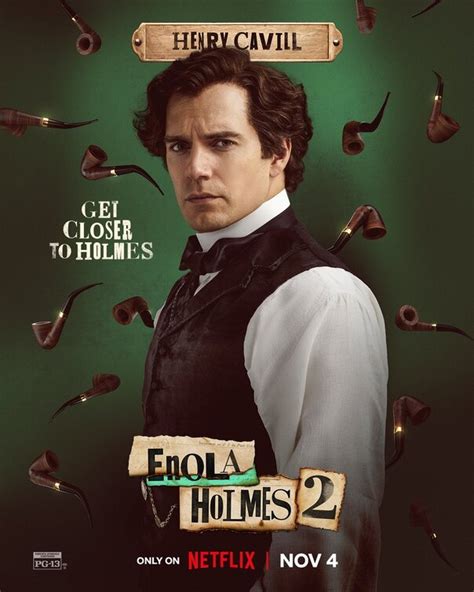 Enola Holmes 2 Movie Poster (#4 of 11) - IMP Awards