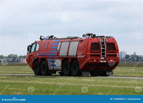 Airport Firetruck Editorial Photo | CartoonDealer.com #31860565