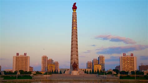 Tower of the Juche Idea | , North Korea | Attractions - Lonely Planet