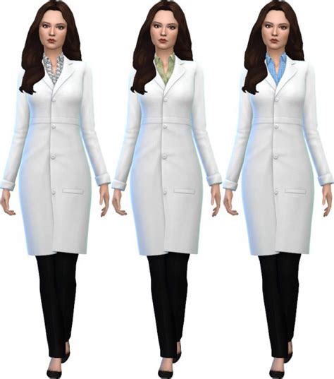 Lab coat - The Sims 4 Catalog