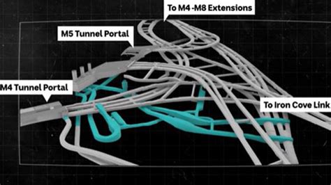 Rozelle Interchange: complex underground system debate | Herald Sun