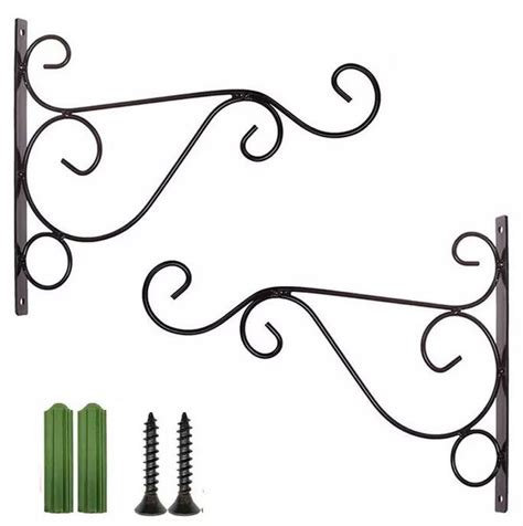 Wall Mounted Brackets for Hanging Plants - Youlite Metal Products