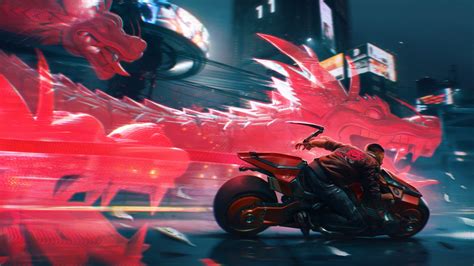 Cyberpunk 2077 Bike 4K HD Wallpapers | HD Wallpapers | ID #31813