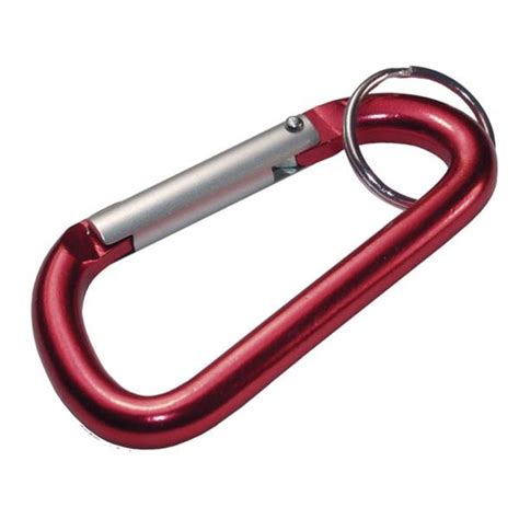 Hillman Metal Carabiner Clip Key Ring - 701287 | Blain's Farm & Fleet