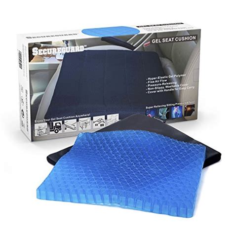 10 Best Gel Seat Cushions | Reviews + Guide