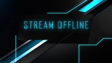 Twitch Offline Screens for OBS & XSplit • MoveGraph