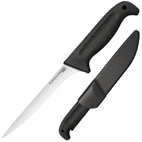 Cold Steel Commercial Series 6.0 in.Fillet Knife, 20VF6SZ