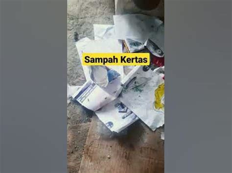 Sampah Kertas - YouTube