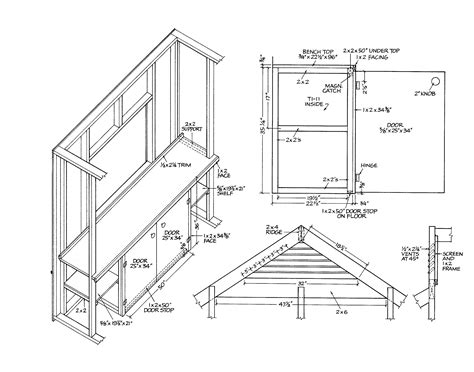 Free Gable Shed Plans, Part 3 - Free step by step shed plans