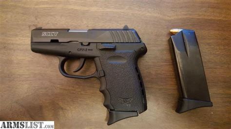 ARMSLIST - For Sale: SCCY (Sky) 9mm compact pistol