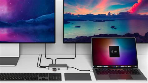 Hyper's Latest Hubs Let You Connect Two 4K Displays to an M1 MacBook Using a Single Port - MacRumors