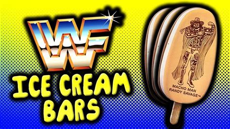 WWE ICE CREAM BARS ARE COMING BACK!!! - YouTube