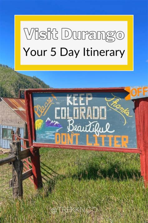 Visit Durango: Your "5 Perfect Days" Itinerary