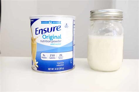 Ensure Original Nutrition Powder Review (2024 Update)