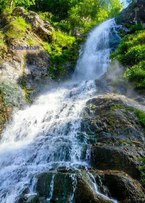 Azad kashmir waterfall Pakistan