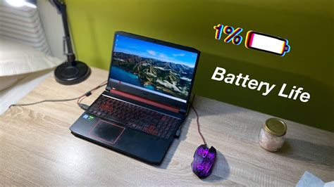 Acer Nitro 5 Battery Life Office Workflow (2021) | [Updated] - YouTube