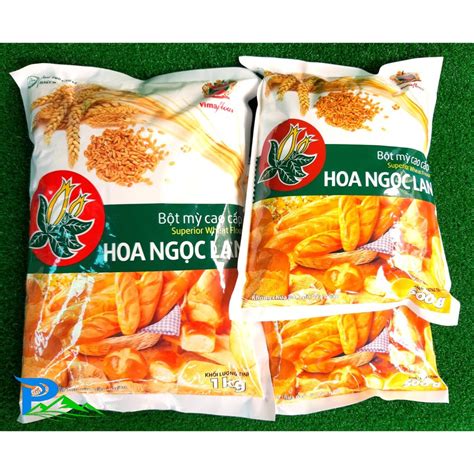 Bột mì Hoa Ngọc Lan 1kg, bột mì cao cấp Hoa Ngọc Lan - Bột mì