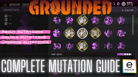 Grounded: All Mutations [Tried And Tested] - eXputer.com