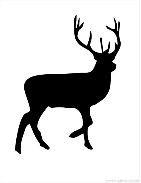 Reindeer Silhouette