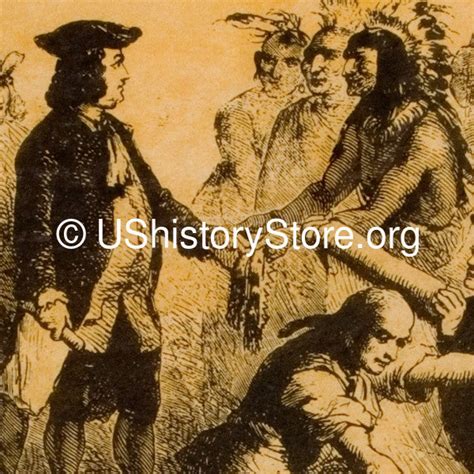 William Penn - Treaty With the Indians 1682 – store.ushistory.org