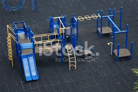 Aerial View Of Playground Stock Photo | Royalty-Free | FreeImages