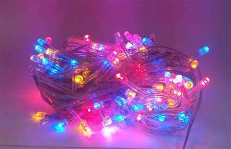 FAIRY LIGHT 140 BULB LED MULTI COLOR 110V - A. Ally & Sons