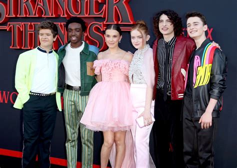 MILLIE BOBBY BROWN, SADIE SINK, Gaten Matarazzo, Caleb McLaughlin, Finn ...