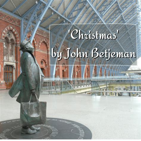 The Poem ‘Christmas' by John Betjeman: An Analysis - Owlcation