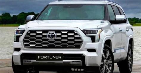 Next Gen Toyota Fortuner to Look Like 2023 Sequoia? » Car Blog India