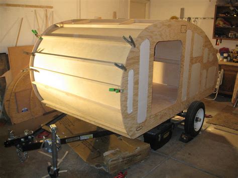 How To Build Your Own Teardrop Trailer From Scratch | Diy teardrop ...