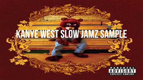 kanye west slow jamz sample - YouTube