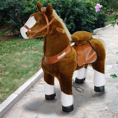 Ride On Horse Riding Pony Indoor Outdoor Bicycle Pedal Toy Toddler Kids ...