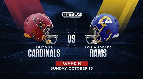 Rams Picked to Beat Upstart Cardinals