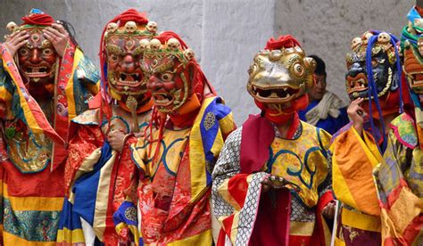 The Festivals of Bhutan | Festivals of Bhutan