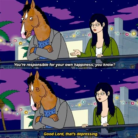 When this was, in fact, really depressing. 15 Times Bojack Horseman Was Way Too Real Tv Series ...