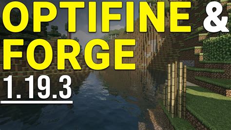 How To Use Optifine with Forge in Minecraft 1.19.3 - YouTube