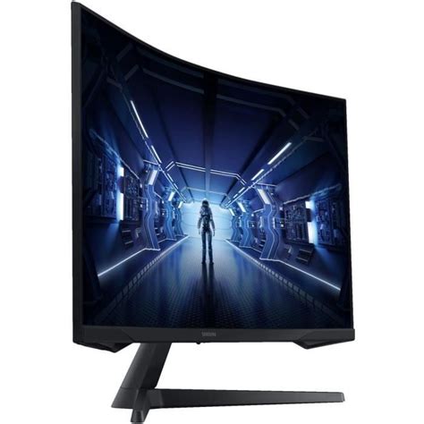 Ecran PC Gamer Incurvé - SAMSUNG ODYSSEY G5 - LC27G55TQWRXEN - 27" WQHD ...