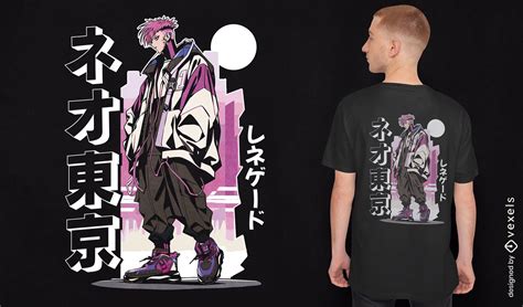 Anime t shirt Vector & Graphics to Download