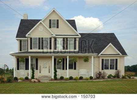 Farm House Image & Photo (Free Trial) | Bigstock